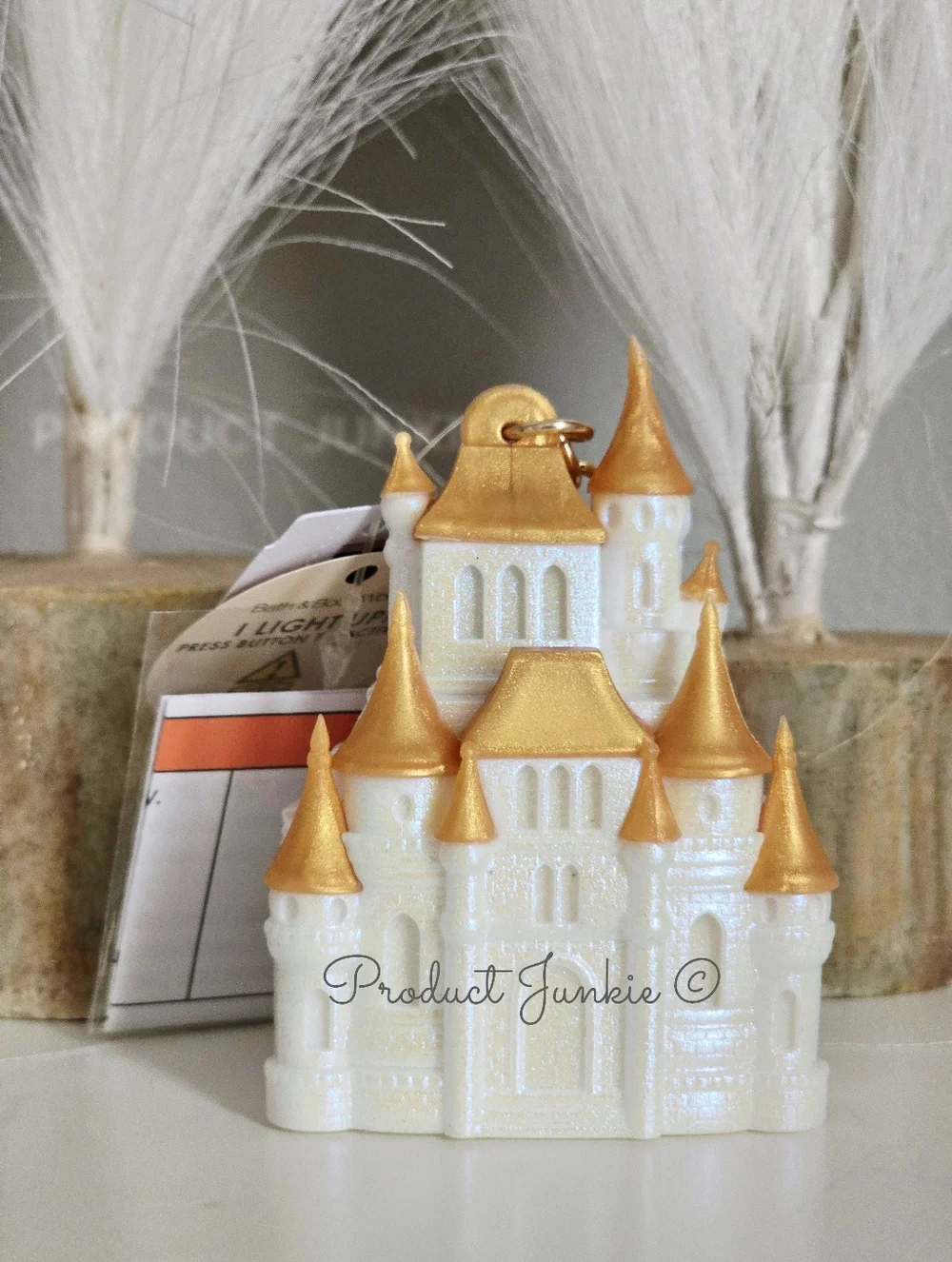Bath & Body Works Disney Castle Keychain/Pocketbac Holder